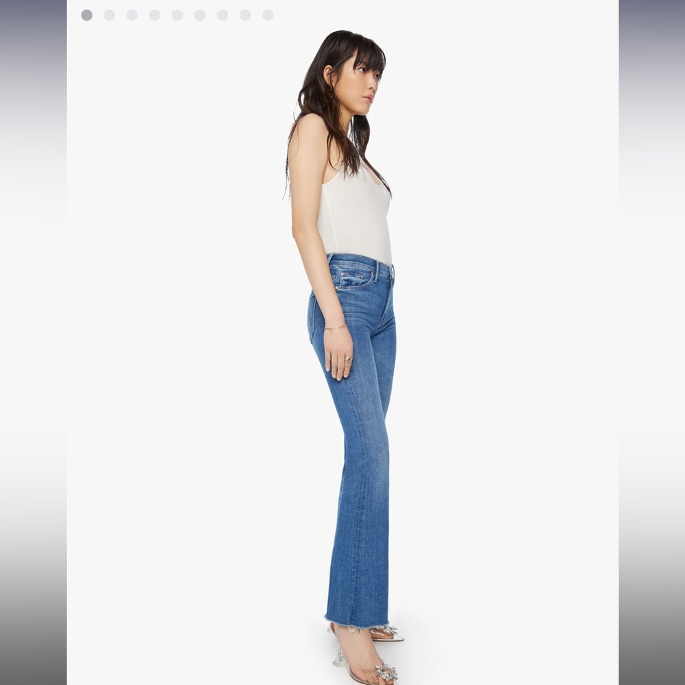 MOTHER The Weekender Fray - A Groovy Kind Of Love  Size 25